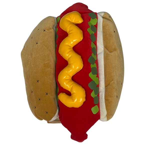 Hot Dog Halloween Costume For Dogs Size Medium - Picture 12 of 12